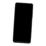 Camera Lens Glass with Frame for Tecno Pova 3 Silver