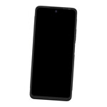 Camera Lens Glass with Frame for Tecno Pova 3 Silver