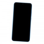 Camera Lens Glass with Frame for Xiaomi Redmi 9C Black