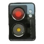 Camera Lens Glass With Frame For Oppo A57 5g Black By - Maxbhi Com