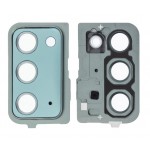 Camera Lens Glass With Frame For Samsung Galaxy Note 20 Green By - Maxbhi Com