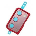 Camera Lens Glass With Frame For Samsung Galaxy Note 20 Red By - Maxbhi Com