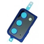 Camera Lens Glass With Frame For Samsung Galaxy Note 20 White By - Maxbhi Com