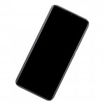 Camera Lens Glass with Frame for Realme C25 Black