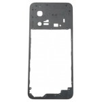 Middle Frame Ring Only For Oppo A57 5g Black By - Maxbhi Com