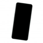 Camera Lens Glass with Frame for OPPO A33 2020 Black