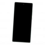 Camera Lens Glass with Frame for Samsung Galaxy Note 20 Black