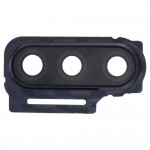 Camera Lens Glass With Frame For Sony Xperia 1 Black By - Maxbhi Com