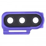 Camera Lens Glass With Frame For Sony Xperia 1 Purple By - Maxbhi Com