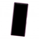 Camera Lens Glass with Frame for Sony Xperia 5 Red