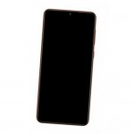 Camera Lens Glass with Frame for Samsung Galaxy A02 Black