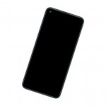 Camera Lens Glass with Frame for Samsung Galaxy A11 Red