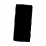 Camera Lens Glass with Frame for OnePlus Nord N200 5G Black