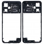 Middle Frame Ring Only For Realme 9 Black By - Maxbhi Com