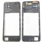 Middle Frame Ring Only For Infinix Note 8 Black By - Maxbhi Com