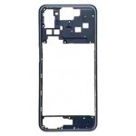 Middle Frame Ring Only For Oppo A92 Black By - Maxbhi Com