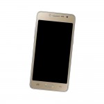 Camera Lens Glass with Frame for Samsung Galaxy J2 Prime Black