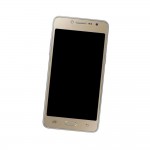 Camera Lens Glass with Frame for Samsung Galaxy J2 Prime Silver