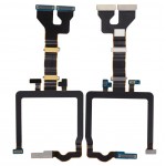 Spin Axis Flex Cable For Samsung Galaxy Z Flip By - Maxbhi Com