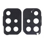 Camera Lens Glass with Frame for Samsung Galaxy A71 5G Black