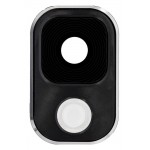 Camera Lens Glass With Frame For Samsung Galaxy Note 3 Red By - Maxbhi Com