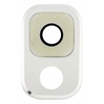 Camera Lens Glass With Frame For Samsung Galaxy Note 3 White By - Maxbhi Com