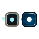 Camera Lens Glass With Frame For Samsung Galaxy Note 4 Gold By - Maxbhi Com
