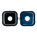 Camera Lens Glass With Frame For Samsung Galaxy Note 4 Pink By - Maxbhi Com