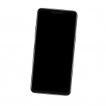 Camera Lens Glass with Frame for LG G8 ThinQ Grey