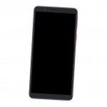 Camera Lens Glass with Frame for Samsung Galaxy A01 Core Black