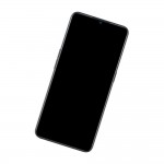 Camera Lens Glass with Frame for Oppo Reno 3 Black