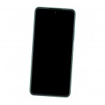 Middle Frame Ring Only for Huawei Y7a White