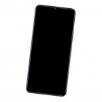 Middle Frame Ring Only for Vivo T2x India Black