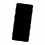 Camera Lens Glass with Frame for Realme 9 5G SE White