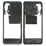 Middle Frame Ring Only For Huawei Y7a White By - Maxbhi Com