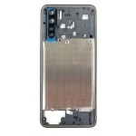 Middle Frame Ring Only For Oppo Reno 3 Blue By - Maxbhi Com