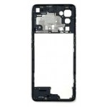 Middle Frame Ring Only For Oppo Reno 5 4g Black By - Maxbhi Com