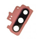 Camera Lens Glass With Frame For Samsung Galaxy Note10 5g Pink By - Maxbhi Com