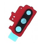 Camera Lens Glass With Frame For Samsung Galaxy Note10 5g Red By - Maxbhi Com