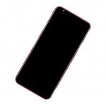 Camera Lens Glass with Frame for Nubia Red Magic 5G Red