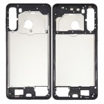 Middle Frame Ring Only for Samsung Galaxy A21 Black