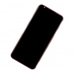 Camera Lens Glass with Frame for Nubia Red Magic 5G Black