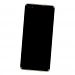 Camera Lens Glass with Frame for Tecno Phantom X Blue