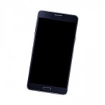 Camera Lens Glass with Frame for Samsung Galaxy A7 Gold