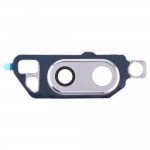 Camera Lens Glass With Frame For Lg V30 Silver By - Maxbhi Com