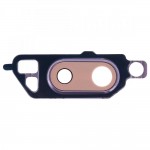 Camera Lens Glass With Frame For Lg V30 Violet By - Maxbhi Com