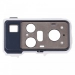 Camera Lens Glass With Frame For Vivo X50 Pro White By - Maxbhi Com