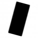 Middle Frame Ring Only for LG Velvet Black