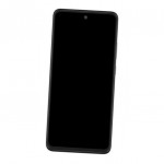 Camera Lens Glass with Frame for Motorola One 5G Ace Grey