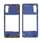 Middle Frame Ring Only For Samsung Galaxy A41 Blue By - Maxbhi Com